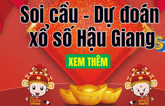 dự đoán xổ số hậu giang wap