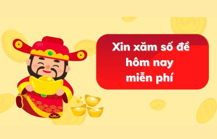 xin xăm số đề hôm nay