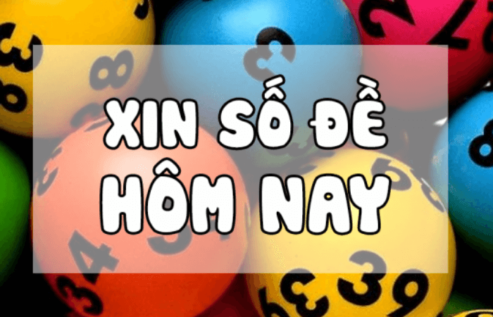 xin xăm số đề hôm nay