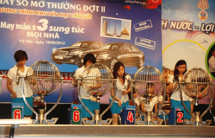 mấy giờ quay xổ số