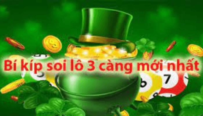 Soi cầu 3 càng miễn phí